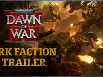 Dawn of War IV: Ork-Gameplay-Trailer