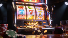 Die 4 besten Online-Slots in Casinos wie Wazamba Casino Online, die sich von der Geschichte inspirieren lassen Slotmaschine