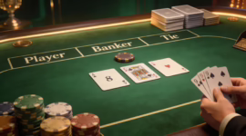 Wie spielt man Mini-Baccarat im Casino Online Deutschland: Regeln, Tischlayout und Funktionsweise Spieltisch