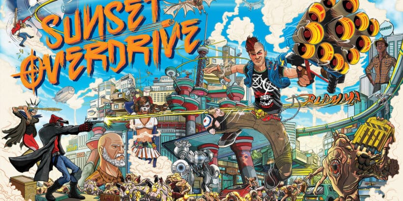 Sunset Overdrive
