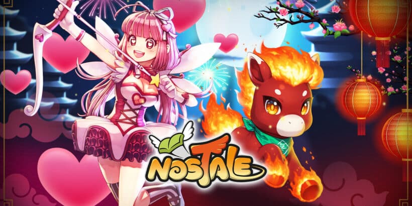 NosTale: Mondneujahr- und Valentinstag-Events