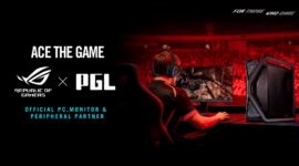 ASUS ROG wird offizieller Partner der PGL-Saison 2026 – 610-Hz-Monitor und RTX-5080-PCs auf der Bühne ASUS ROG wird offizieller Partner der PGL-Saison 2026