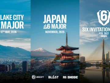 BLAST und Ubisoft verlängern globale Rainbow Six Esports-Partnerschaft