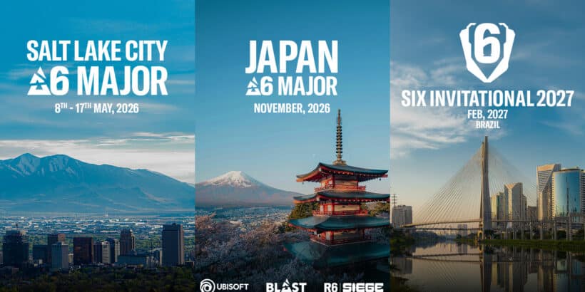 BLAST und Ubisoft verlängern globale Rainbow Six Esports-Partnerschaft