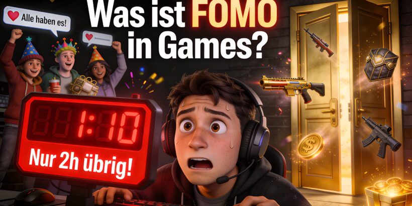 Was ist FOMO in Games?