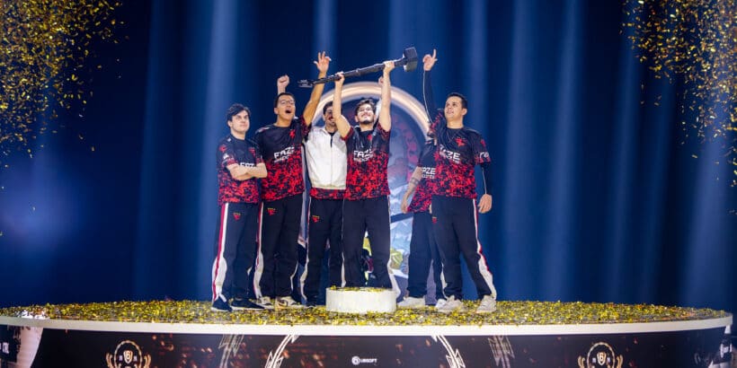 FaZe Clan verteidigt Weltmeistertitel beim Six Invitational 2026 in Paris