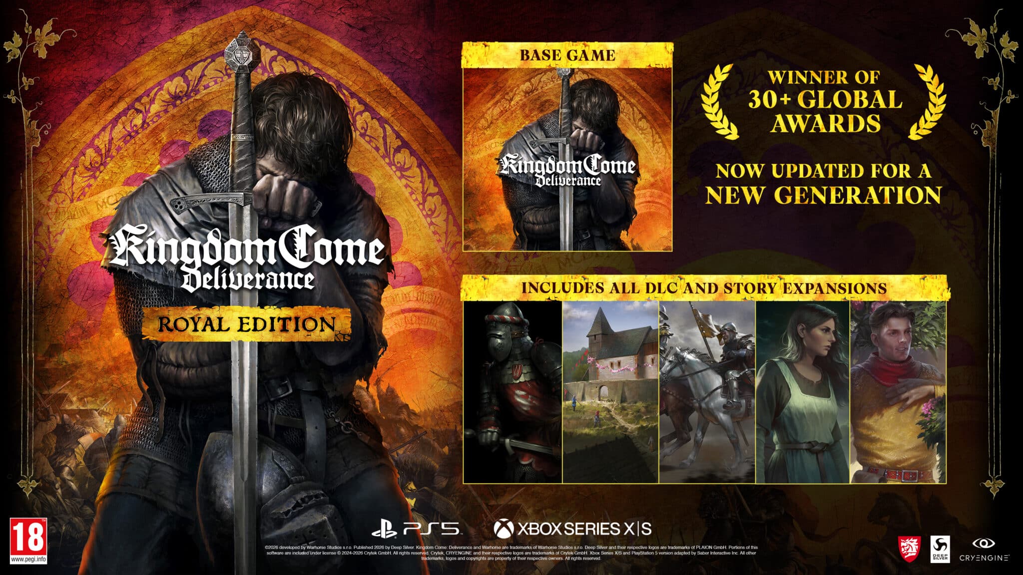 Kingdom Come: Deliverance Royal Edition PS5 XSX