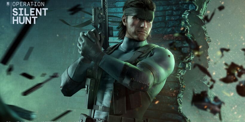 Rainbow Six Siege Year 11: Solid Snake