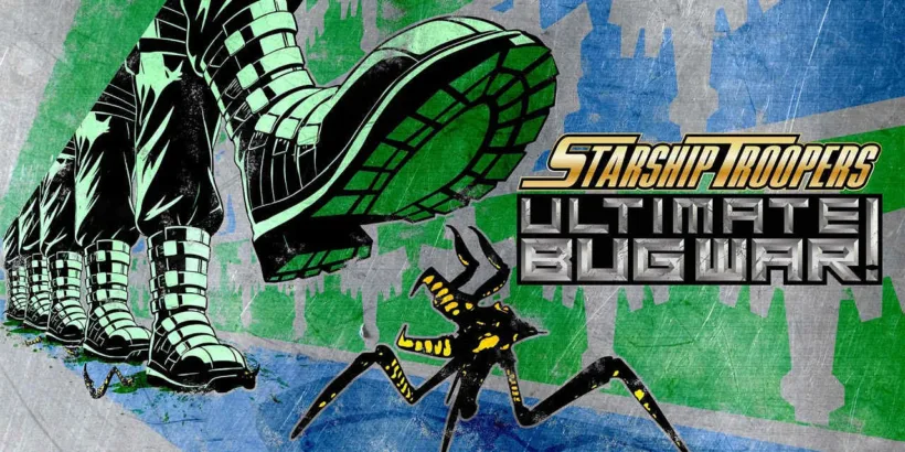 Starship Troopers: Ultimate Bug War!