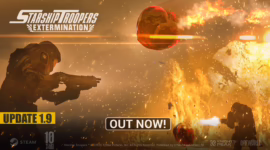 Starship Troopers: Extermination Update 1.9 bringt Fire Bombardier und neue Waffenmods Starship Troopers: Extermination Update 1.9