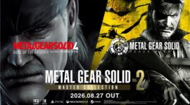 Metal Gear Solid: Master Collection Vol. 2 erscheint am 27. August – MGS4 endlich auf modernen Plattformen Metal Gear Solid: Master Collection Vol. 2