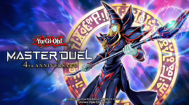 Yu-Gi-Oh! MASTER DUEL feiert 4. Jubiläum mit Dunkler Magier Alternative Art Yu-Gi-Oh! MASTER DUEL feiert 4. Jubiläum mit Dunkler Magier