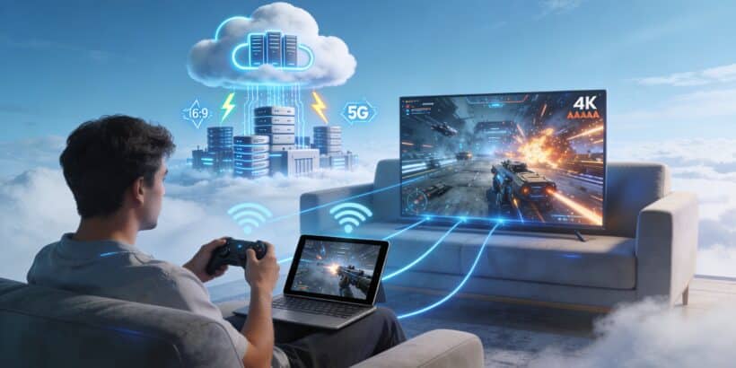 Was ist Cloud-Gaming?