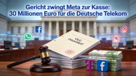 Gericht zwingt Meta zur Kasse: 30 Millionen Euro für die Deutsche Telekom 4 Gericht zwingt Meta zur Kasse: 30 Millionen Euro für die Deutsche Telekom
