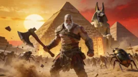 God of War: Santa Monica Studio arbeitet offenbar an geheimem Projekt – Ägypten im Gespräch 19 God of War Ägypten