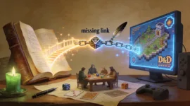 Pen-&-Paper als „Missing Link": Forscher erklärt, wie Rollenspiele Literatur und Videospiele verbanden 3 Pen-&-Paper als „Missing Link": Forscher erklärt, wie Rollenspiele Literatur und Videospiele verbanden