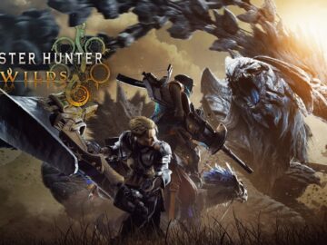 Monszer Hunter Wilds Keyart