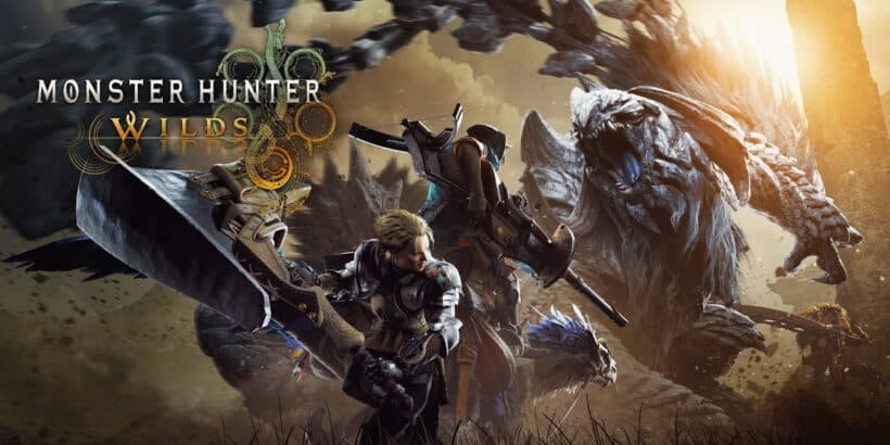 Monszer Hunter Wilds Keyart