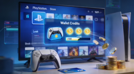 PS5 neues Belohnungssystem "Wallet Credits" - Leak im PlayStation Store PS5 neues Belohnungssystem "Wallet Credits" - Leak im PlayStation Store