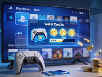 PS5 neues Belohnungssystem "Wallet Credits" - Leak im PlayStation Store
