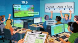 Was ist ein Playtest? Bedeutung, Ablauf und der Unterschied zu Alpha und Beta 66 Was ist ein Playtest? Bedeutung, Ablauf und der Unterschied zu Alpha und Beta