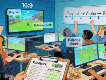 Was ist ein Playtest? Bedeutung, Ablauf und der Unterschied zu Alpha und Beta