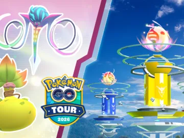 Pokémon GO erhält mit der GO Tour: Kalos das größte Mega-Entwicklungs-Update