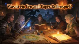 Was ist ein Pen-and-Paper-Rollenspiel? 62 Pen-and-Paper-Rollenspiel