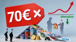 Spielepreise: 70 Euro war die falsche Antwort auf ein selbst verursachtes Problem 67 videospiele zu teuer