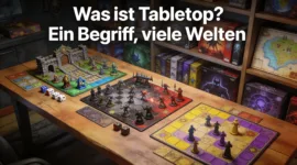 Was ist Tabletop? Ein Begriff, viele Welten 61 Was ist Tabletop?