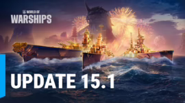World of Warships feiert Mond-Neujahr mit neuem Update und Event 16 World of Warships feiert Mond-Neujahr