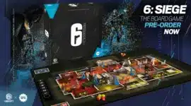 6: Siege Brettspiel: Steamforged Games übernimmt IP und startet Reprint 6: Siege Brettspiel