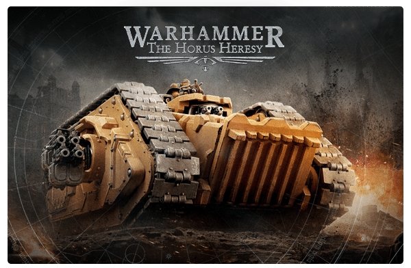 Horus Heresy Spartan Prometheus Assault Tank