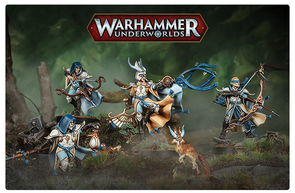 Warhammer Underworlds Warband der Lumineth Realm-lords