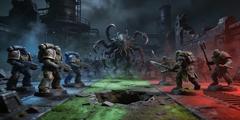Beste Starter-Armee Warhammer 40K 2026: Der ultimative Einsteiger-Guide