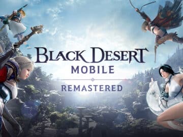 Black Desert Mobile Remaster-Update