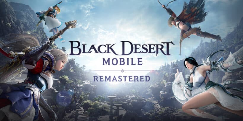 Black Desert Mobile Remaster-Update