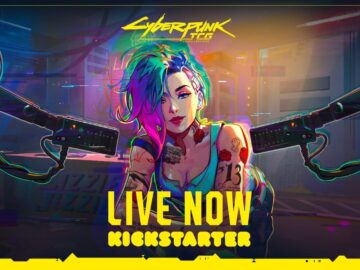Cyberpunk Trading Card Game
