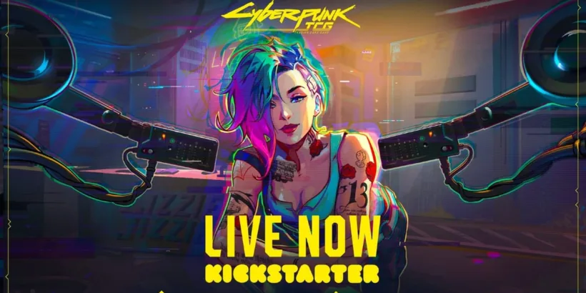 Cyberpunk Trading Card Game