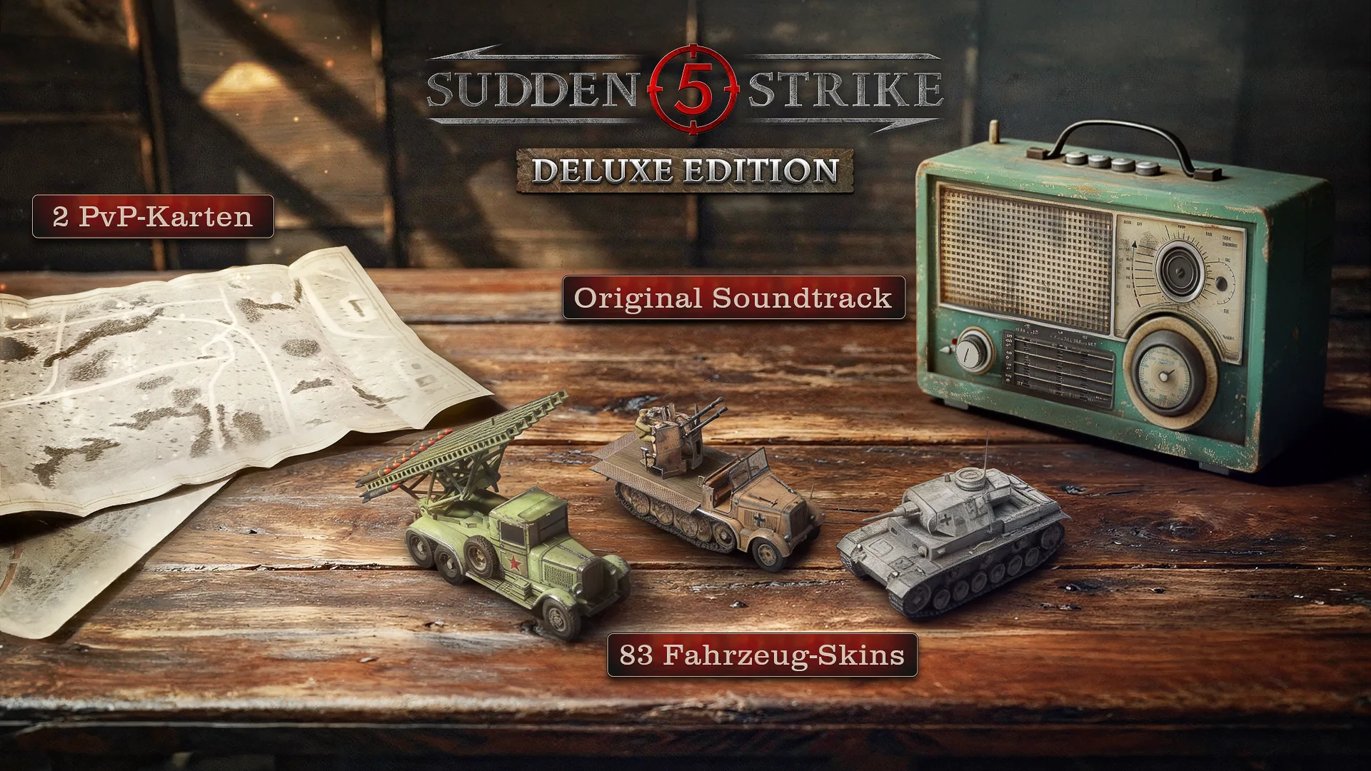 Sudden Strike 5: Release am 23. April 2026 – Vorbestellungen gestartet 3 Sudden strike 5 Deluxe Edition