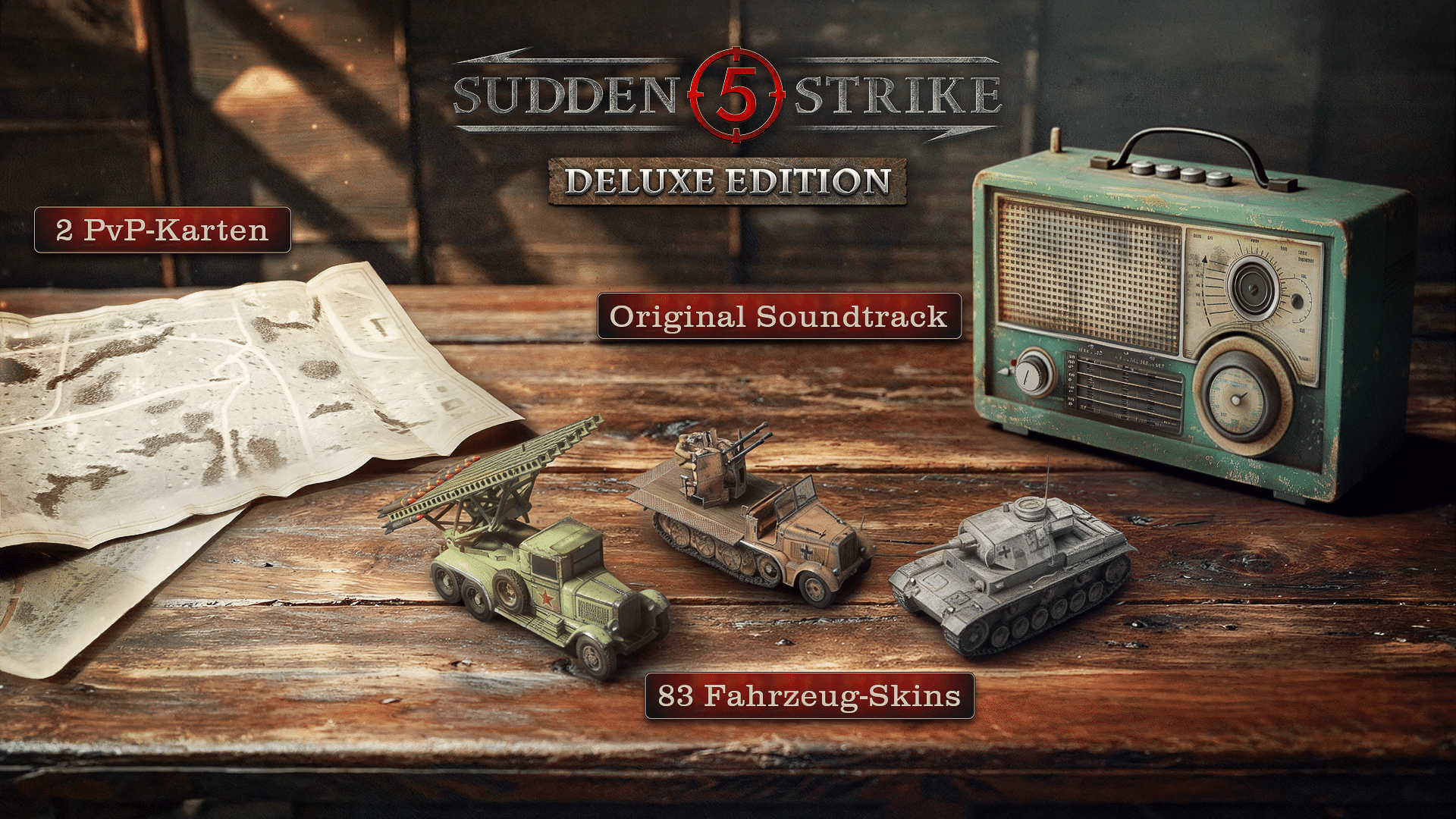 Sudden strike 5 Deluxe Edition