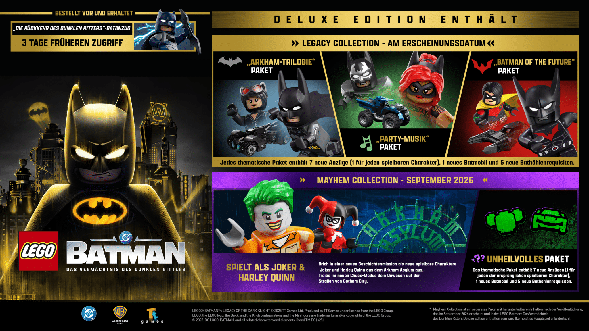 LEGO Batman: Das Vermächtnis des Dunklen Ritters