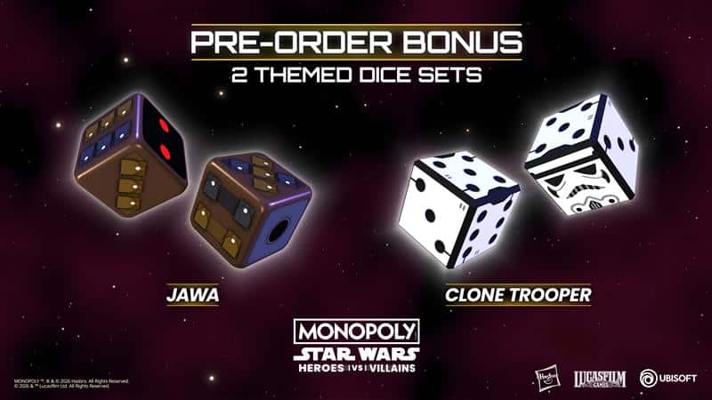 Monopoly: Star Wars Heroes vs. Villains