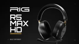 Nacon RIG R5 Spear Max HD: Neues Gaming-Headset mit Audiophilen-Anspruch für 150 Euro RIG R5 Spear Max HD