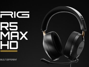 RIG R5 Spear Max HD