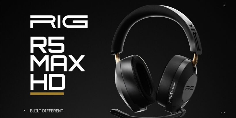 RIG R5 Spear Max HD