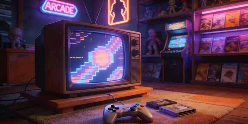 Retro-Spiele