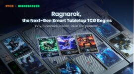 STCG Ragnarok: Erstes Sammelkartenspiel mit NFC-Technologie startet auf Kickstarter STCG Ragnarok