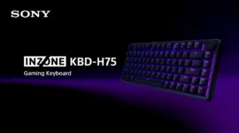 Sony INZONE KBD-H75: Gaming-Tastatur ab sofort mit deutschem Layout erhältlich Sony INZONE KBD-H75