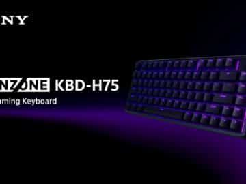 Sony INZONE KBD-H75